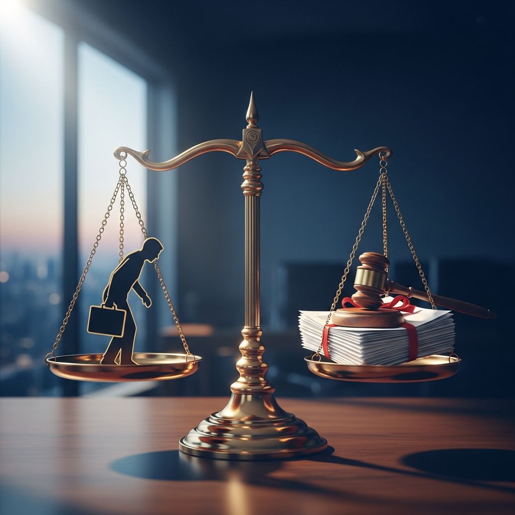Understand your rights, from final pay to unemployment benefits and protections against unfair treatment in layoffs.