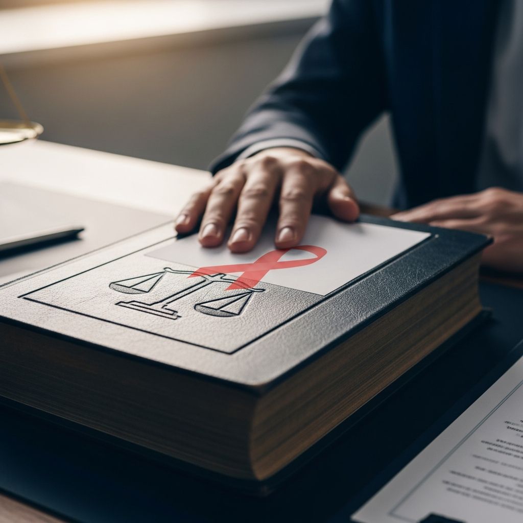 Understanding your rights: Federal laws safeguarding individuals living with HIV from discrimination.
