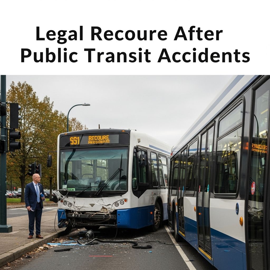 Understanding your rights and options when injured on public transportation.
