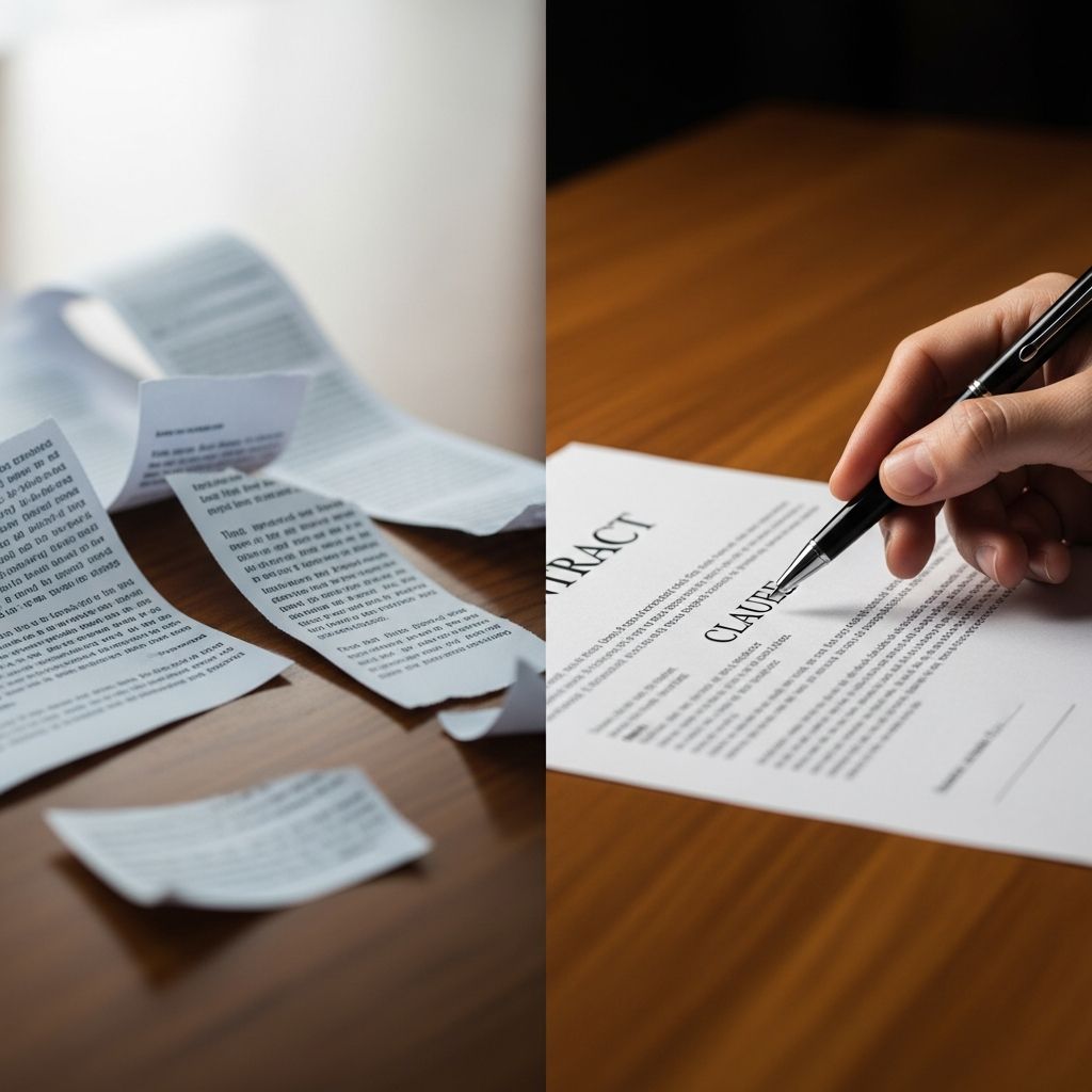 Learn when and how you can legally cancel contracts within cooling-off periods.