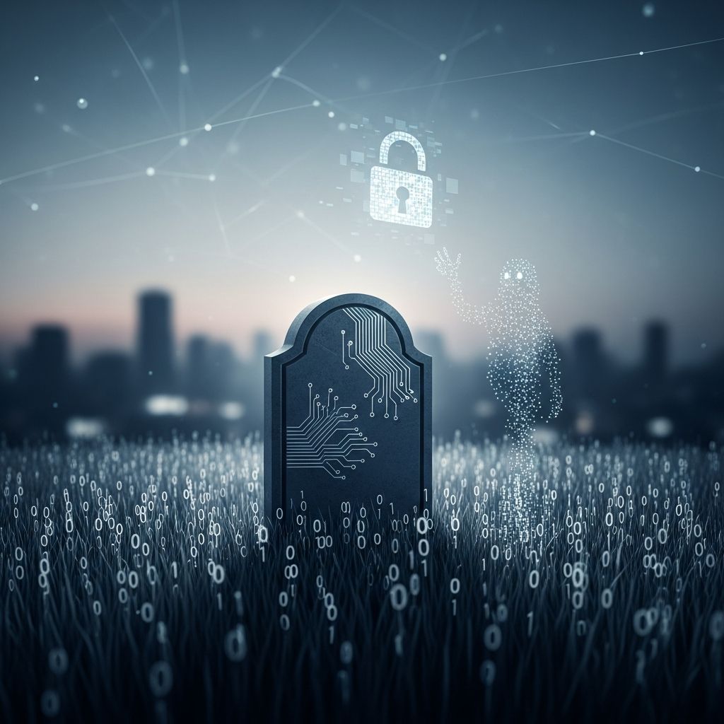 Understanding the legality and procedures for managing digital assets after someone passes away.
