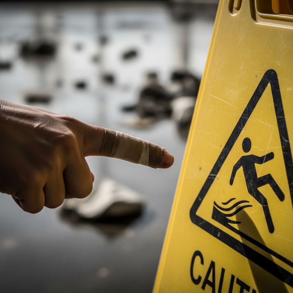 Understanding premises liability: Can you still recover damages when a warning sign was present at the injury scene?