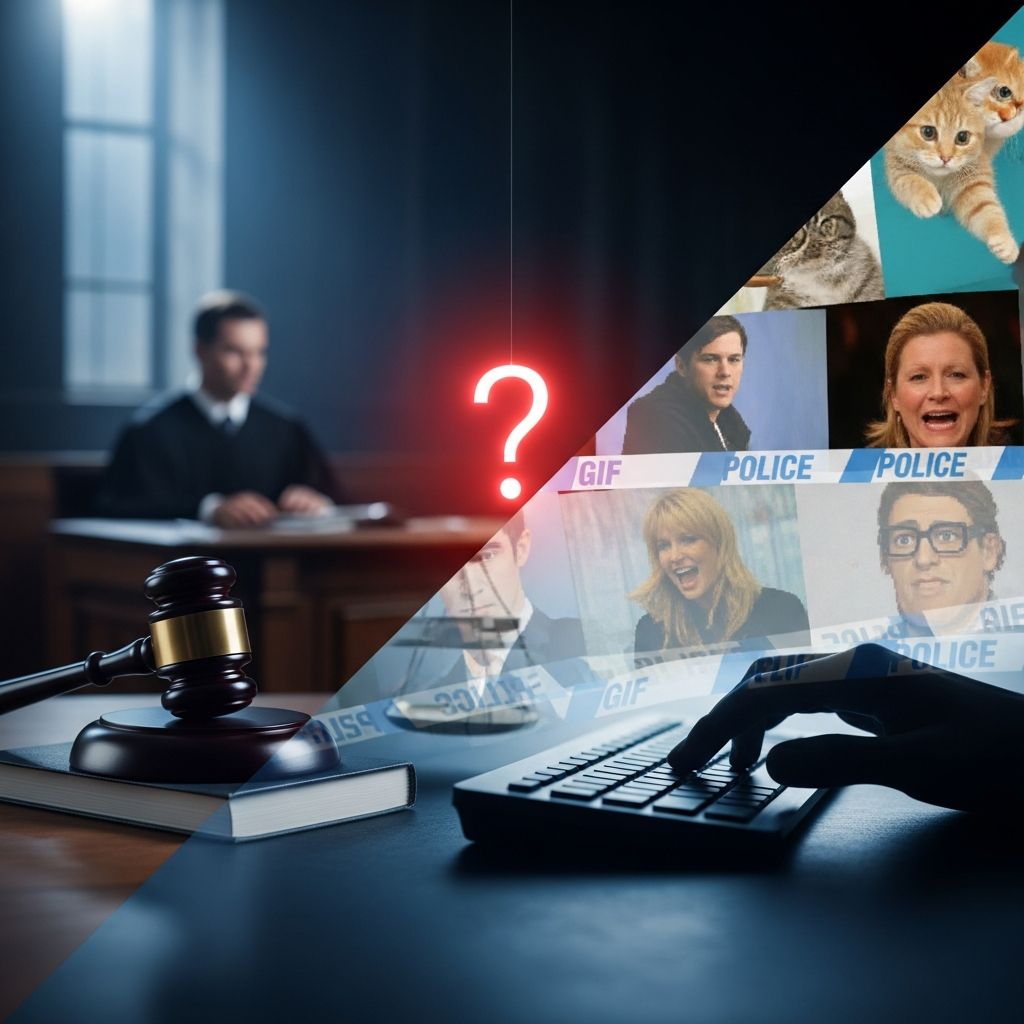 Discover if posting GIFs can lead to arrests, lawsuits, or fines under copyright laws worldwide.