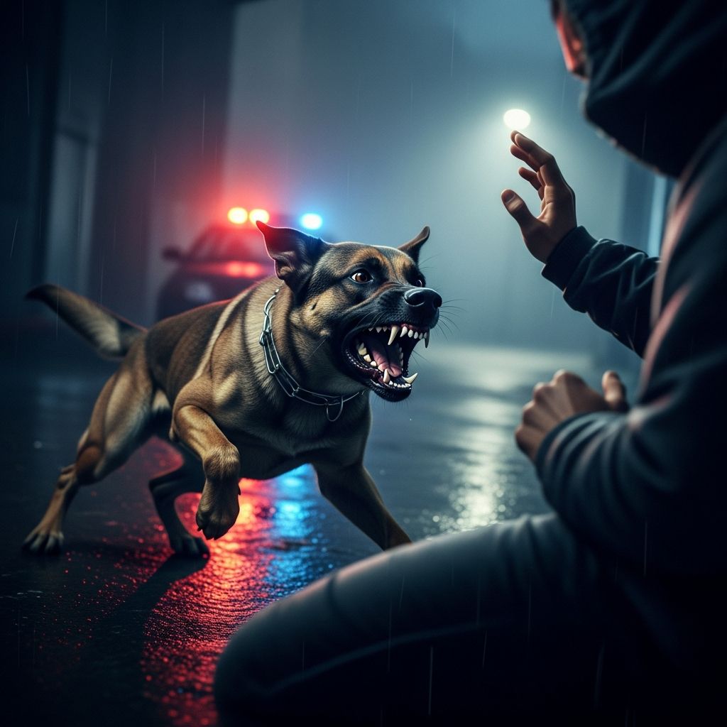 Exploring the complex legal boundaries of using deadly force against police K-9 units in genuine self-defense scenarios across U.S. jurisdictions.