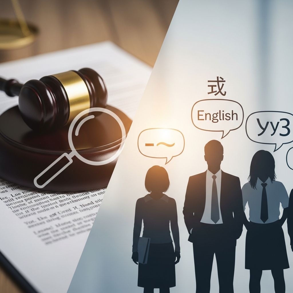 Understanding when employers can legally demand foreign language proficiency or English-only policies in the workplace.