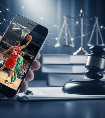 Unravel the legal complexities of posting sports GIFs on platforms like Twitter, balancing fan excitement with copyright protections.