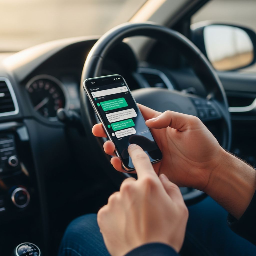 Can sending a text message make you legally responsible for a car crash? Discover the risks of distracting drivers.