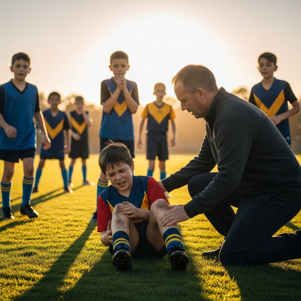 Understanding when parents can seek compensation for children's sports injuries caused by negligence in leagues and schools.
