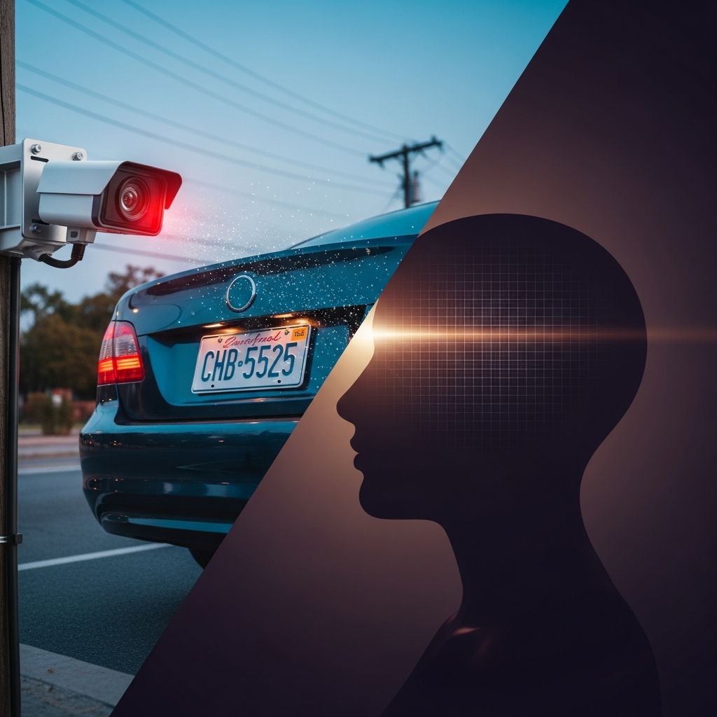 Exploring the tension between law enforcement's use of ALPR technology and individual privacy protections in the digital age.