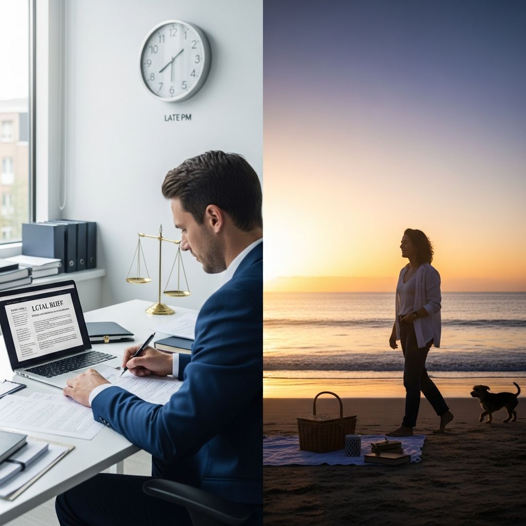 Discover how lifestyle law firms redefine success by prioritizing work-life balance, flexible hours, and personal fulfillment for attorneys.