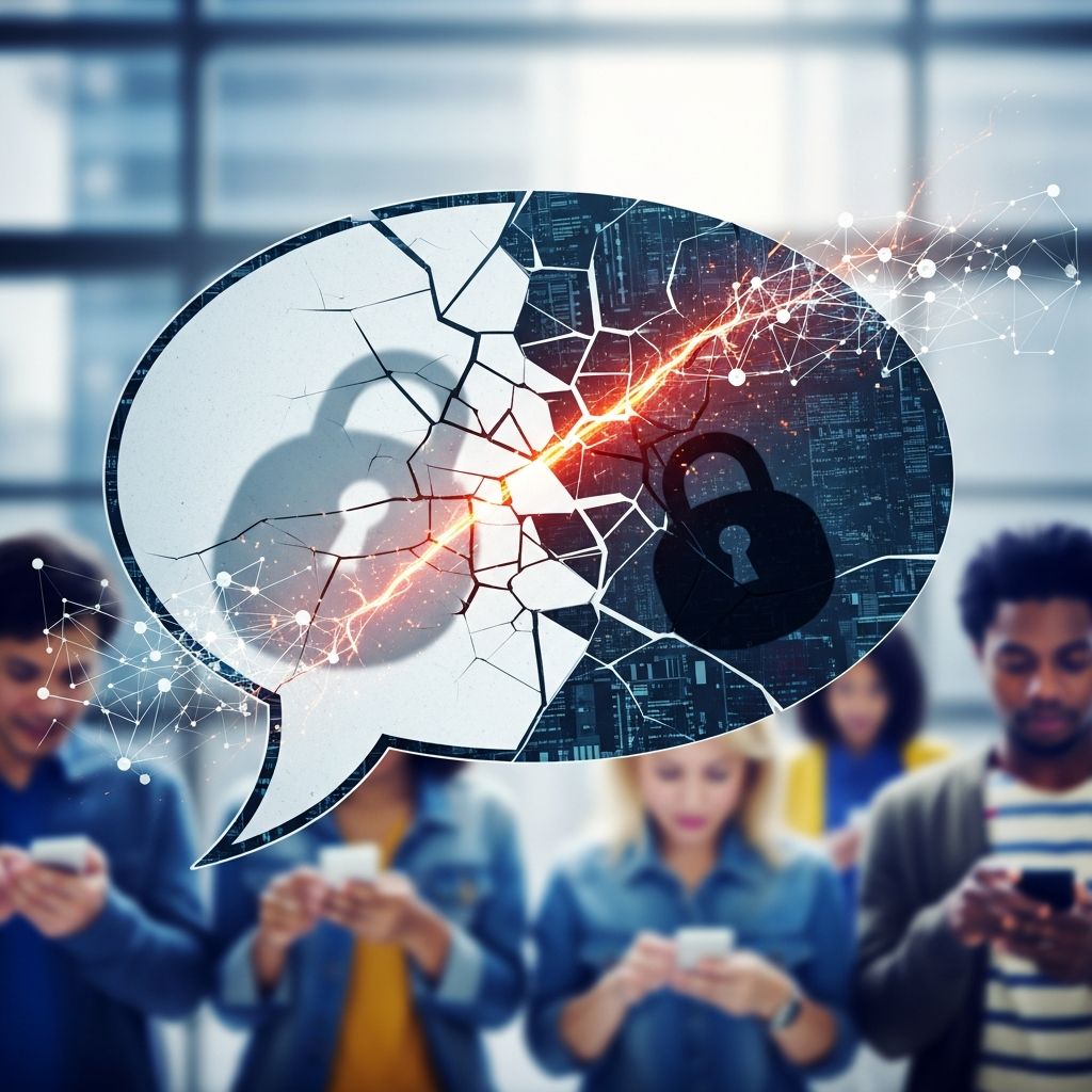 Discover when online expression crosses legal lines and how platforms shape digital discourse in the internet age.