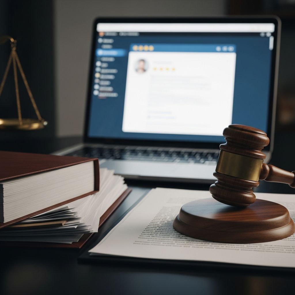 Navigating the legal landscape of bad reviews: When businesses can fight back against defamation and protect their reputation effectively.