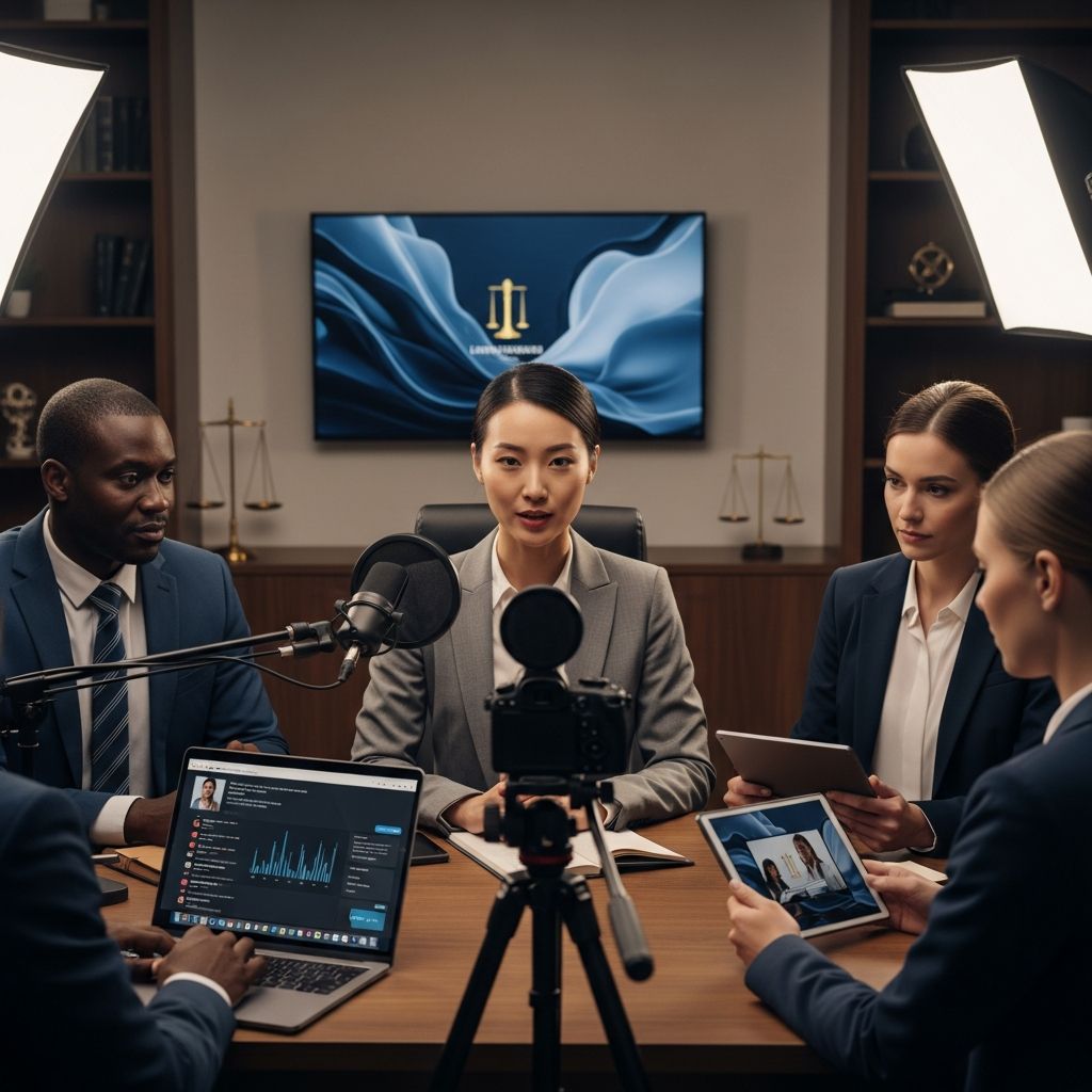 Unlock client trust and leads with live video: Essential tactics for modern law firms to dominate digital marketing in 2026.
