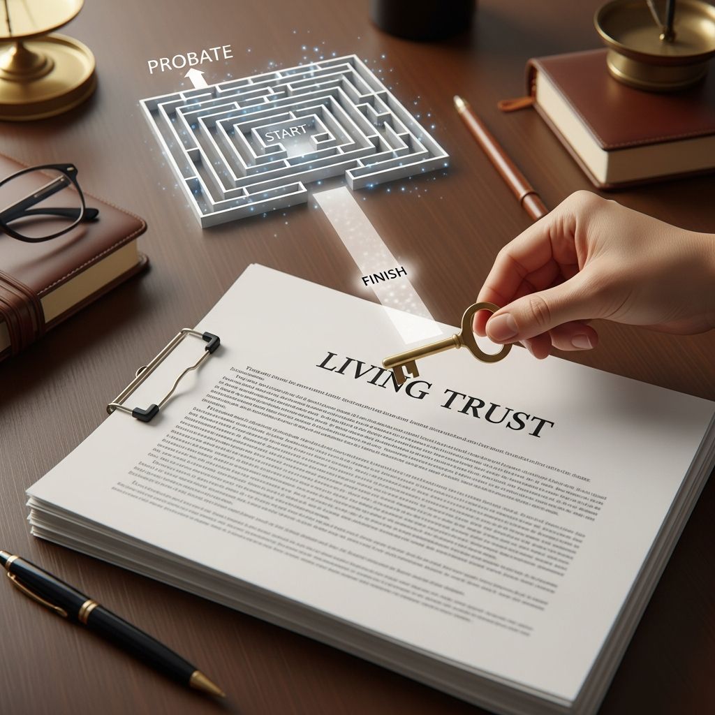 Discover how revocable living trusts streamline asset transfer, preserve privacy, and save time and money for your heirs.