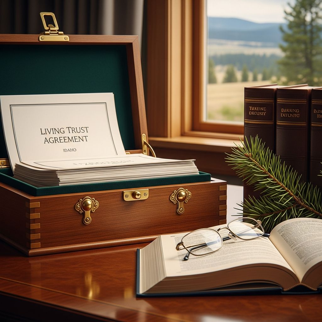 Master Idaho living trusts: Complete guide to protecting assets, avoiding probate, and securing your legacy.