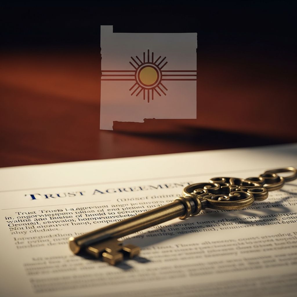 Master New Mexico living trusts: understand benefits, setup process, and legal requirements.
