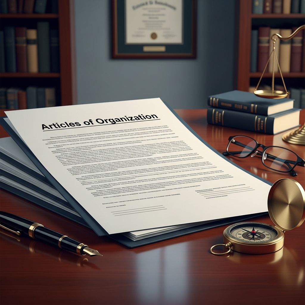 Master the essential legal document required to establish your LLC and protect your business.