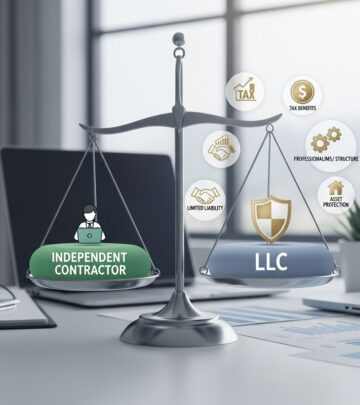 Discover if forming an LLC protects independent contractors from risks while boosting credibility and tax options.