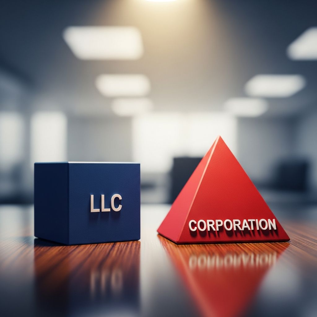 Compare LLCs and corporations to determine the ideal legal structure for your business.