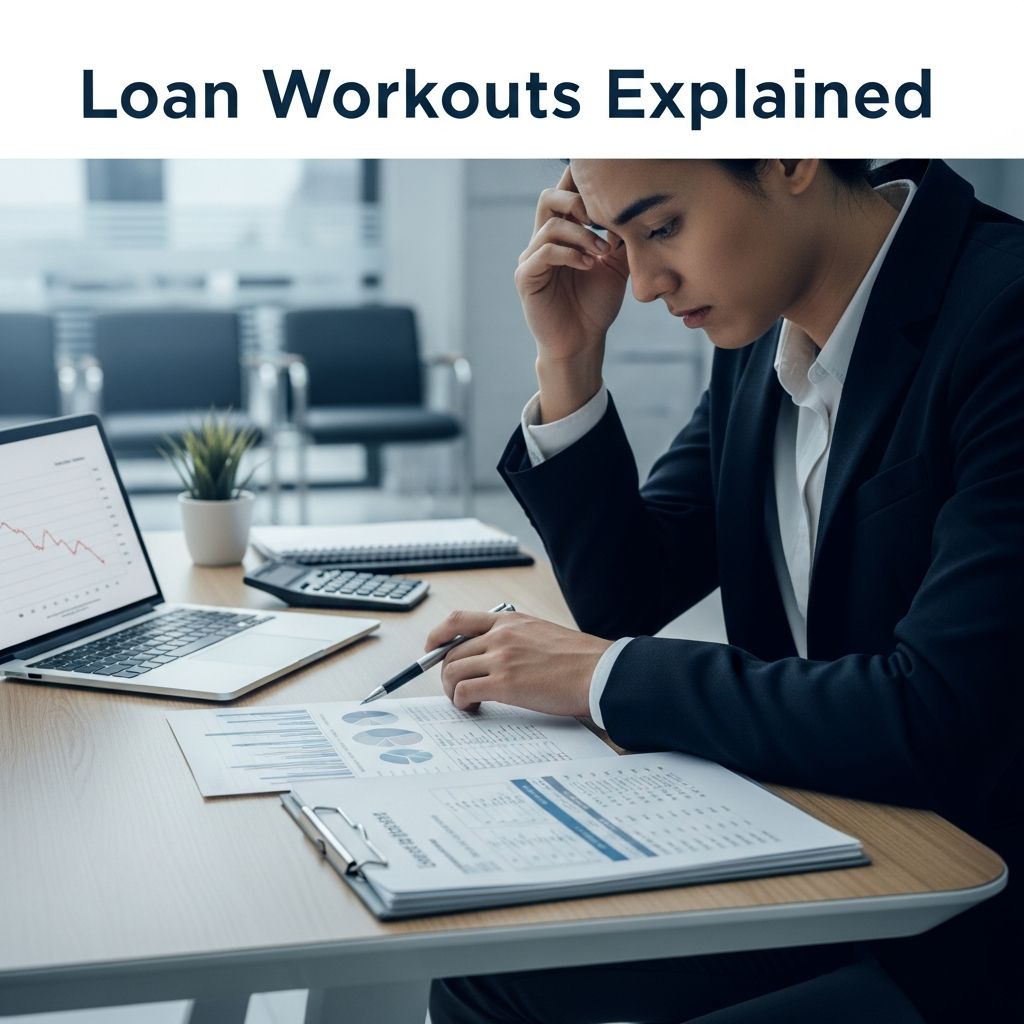 Navigate financial distress with loan workouts: strategies, processes, and benefits for borrowers and lenders alike.