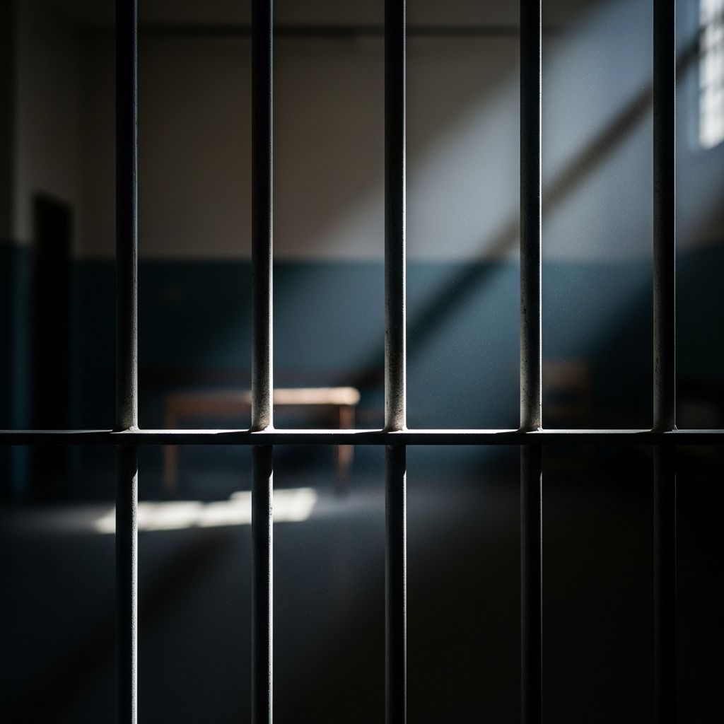 Comprehensive guide to discovering if someone has been arrested or is currently incarcerated using official records and tools.
