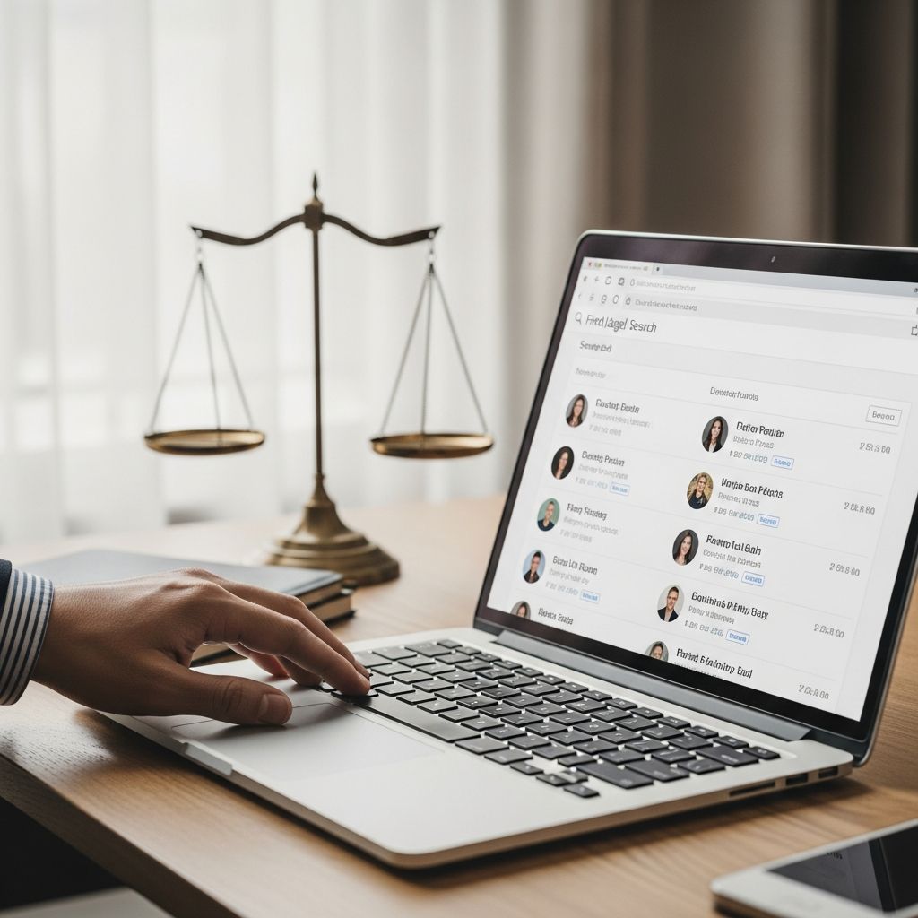 Master the process of finding qualified legal representation tailored to your specific needs.