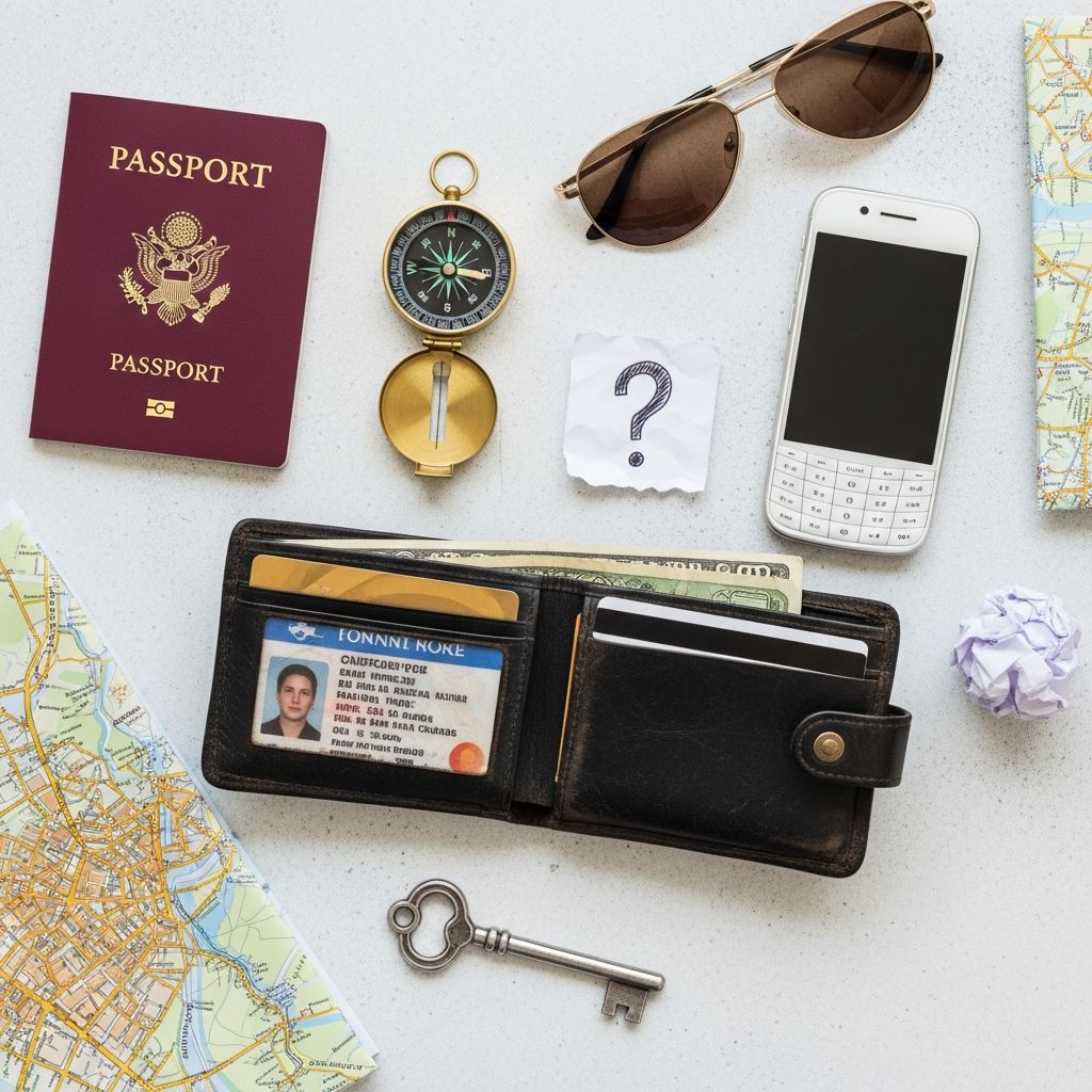 Expert steps to swiftly recover lost passports, IDs, and credit cards while traveling, minimizing risks and stress.