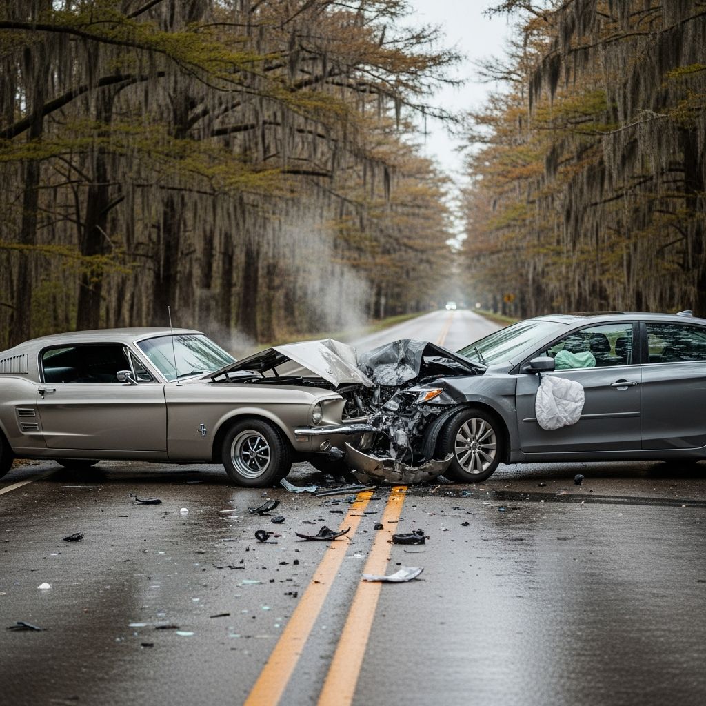 Essential guide to Louisiana's updated car accident rules, comparative fault changes, and driver rights starting 2026.