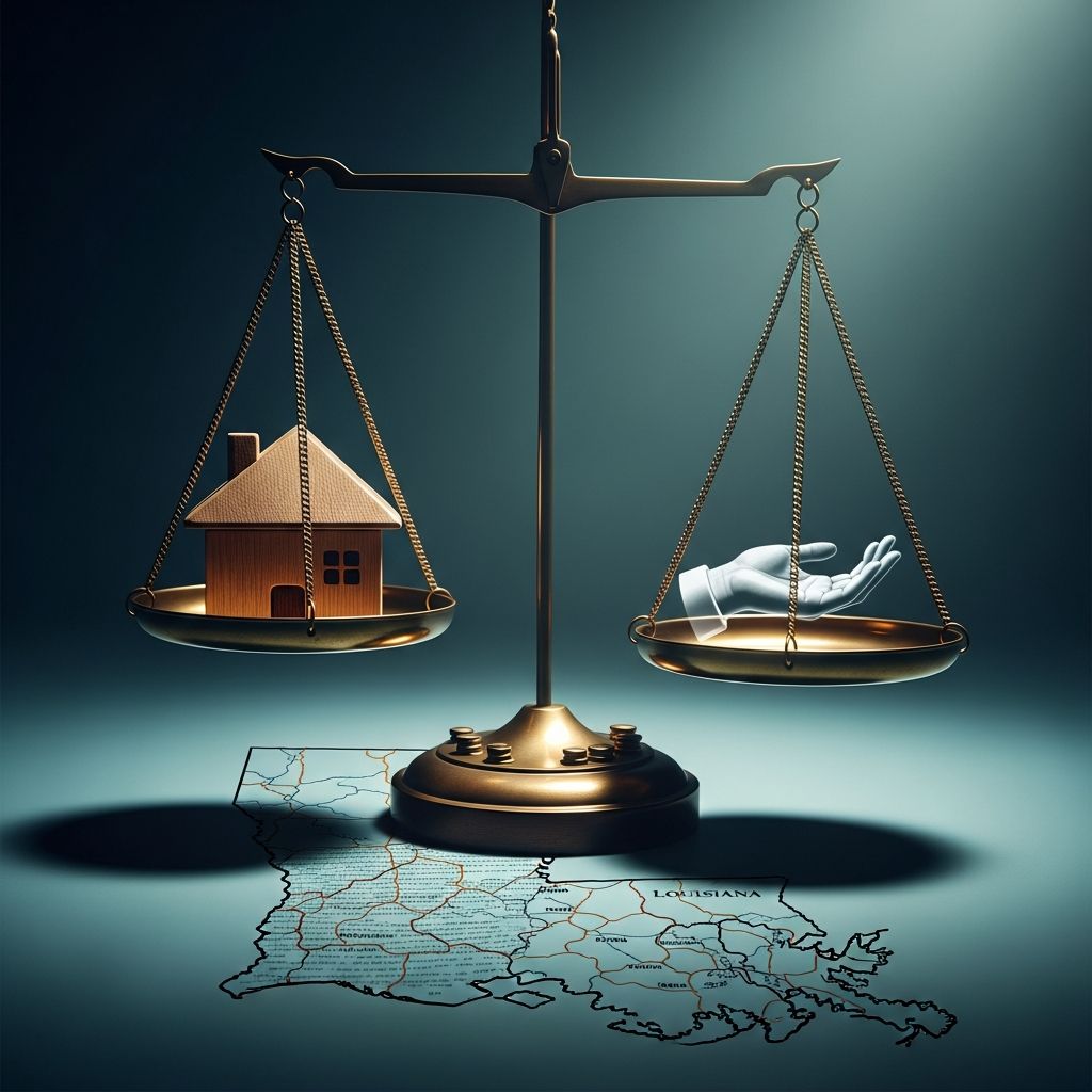 Navigate deficiency judgments in Louisiana foreclosures: Know your rights and legal protections.