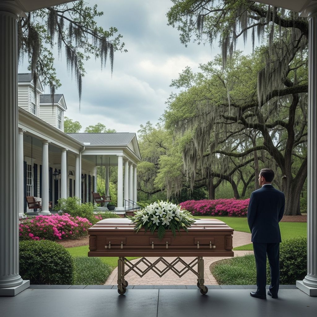 Navigate Louisiana's strict home funeral laws: requirements for licensed directors, timelines, permits, and family options.