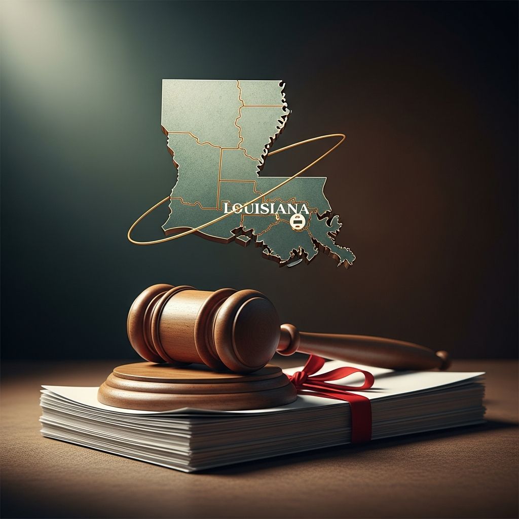 Master Louisiana judgment liens: from creation and duration to enforcement strategies and renewal options for effective debt recovery.