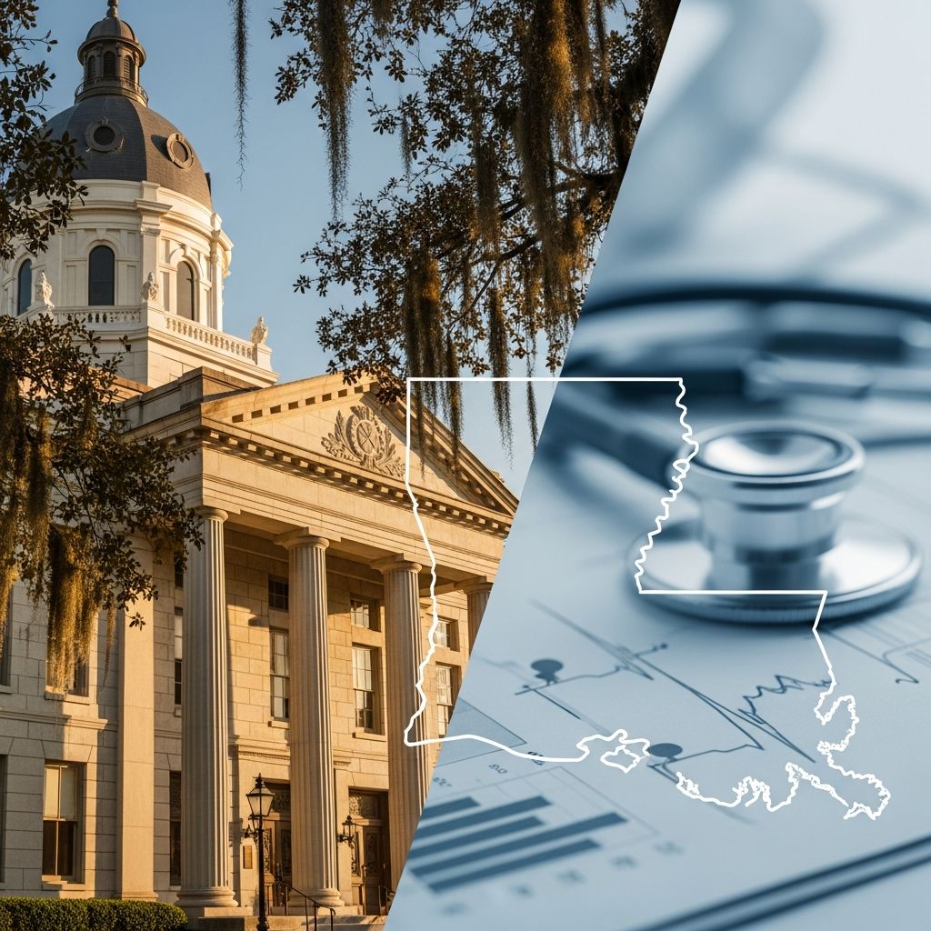 Comprehensive guide to Louisiana's medical malpractice laws and 2025 legislative reforms.