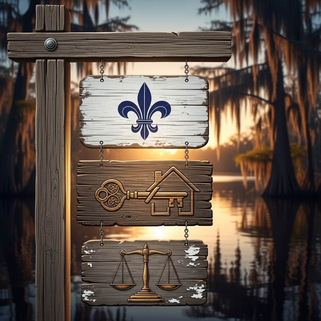 Essential guide to Louisiana landlord-tenant laws: rights, duties, leases, repairs, deposits, and eviction processes for 2025 and beyond.