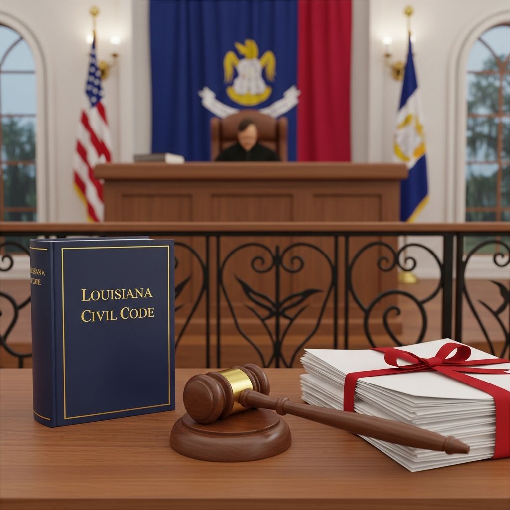 Master the essentials of Louisiana small claims courts: limits, procedures, filing tips, and enforcement strategies for quick dispute resolution.