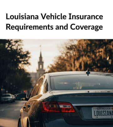 Complete guide to Louisiana's mandatory auto insurance laws, coverage limits, and penalties.