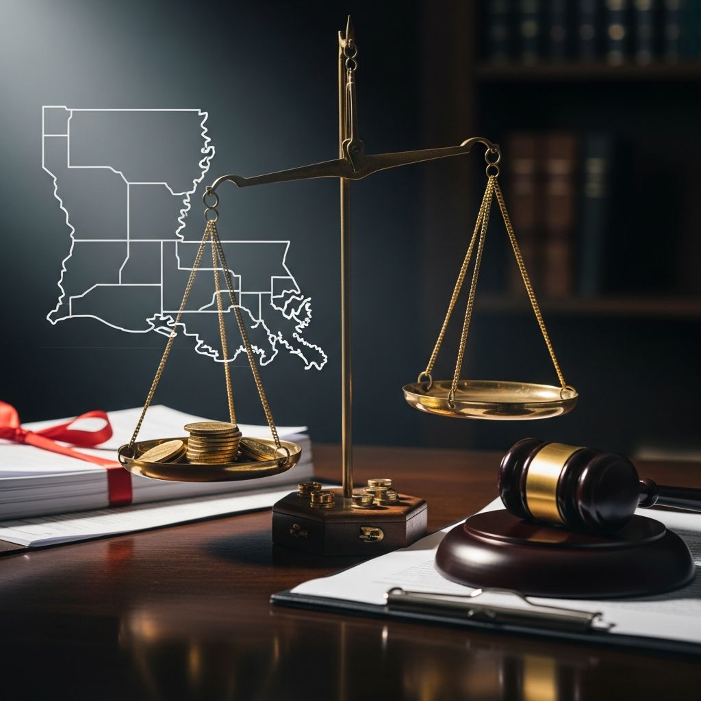 Understand Louisiana's limits on wage garnishment, exemptions, processes, and strategies to protect your earnings from creditor seizures.