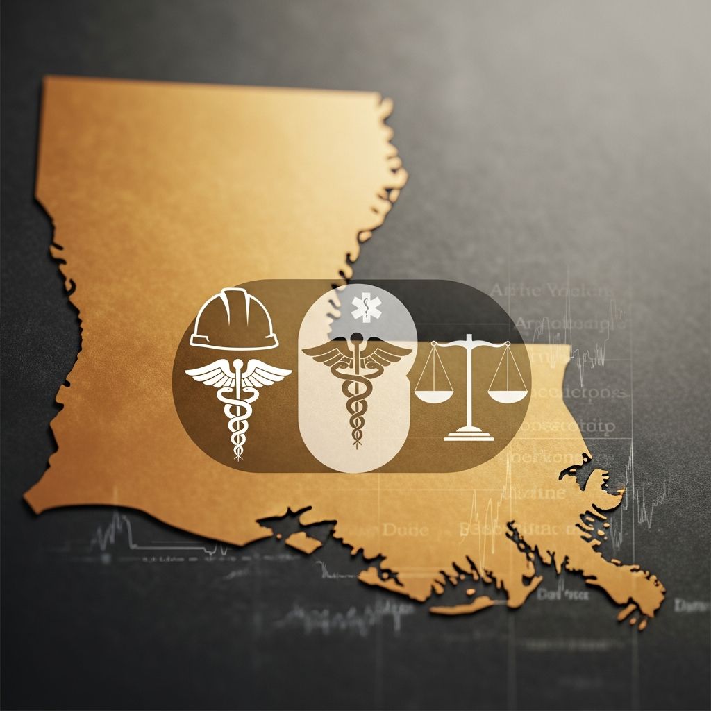 Understand your Louisiana workers' comp benefits: wage replacement, medical coverage, and more.