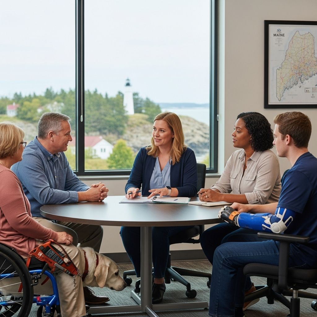 A comprehensive overview of SSDI, SSI, and disability requirements for Maine residents.