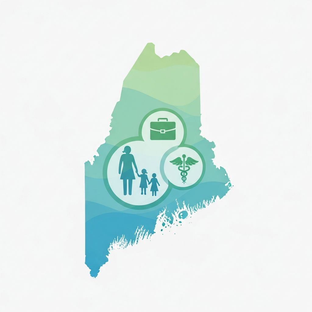 Comprehensive overview of unpaid MFMLA and upcoming paid PFML benefits, eligibility, and employer responsibilities in Maine.