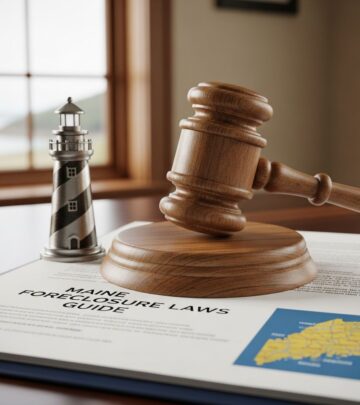 Comprehensive guide to Maine's foreclosure process, borrower rights, timelines, and recent legal updates for homeowners facing default.