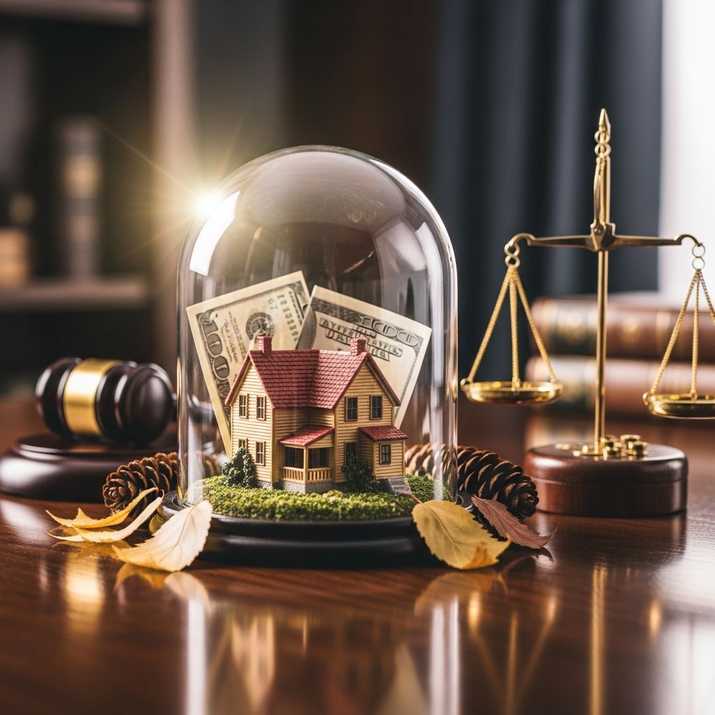 Discover how Maine's homestead exemption safeguards your home equity during bankruptcy proceedings, with limits up to $160,000 for eligible filers.