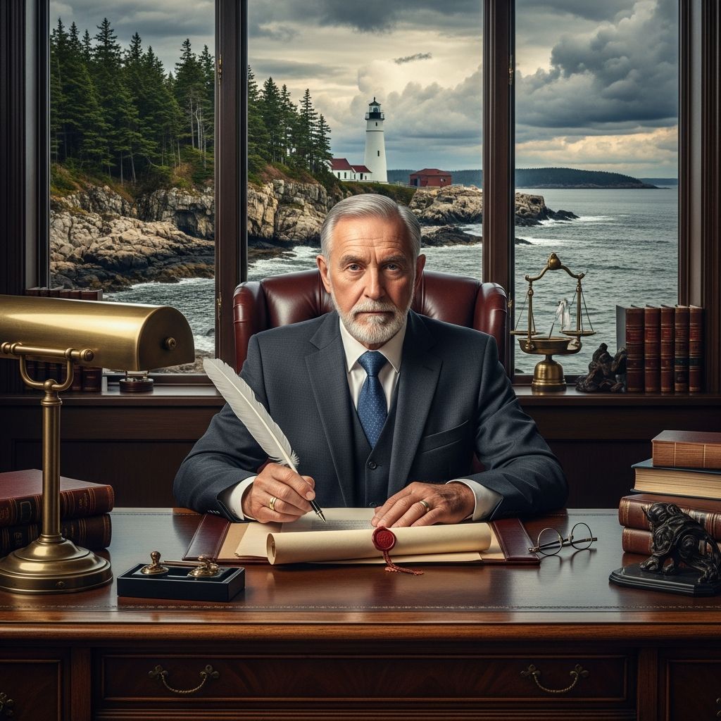 Understand Maine's intestate succession laws: who inherits when there's no will, from spouses to distant relatives.