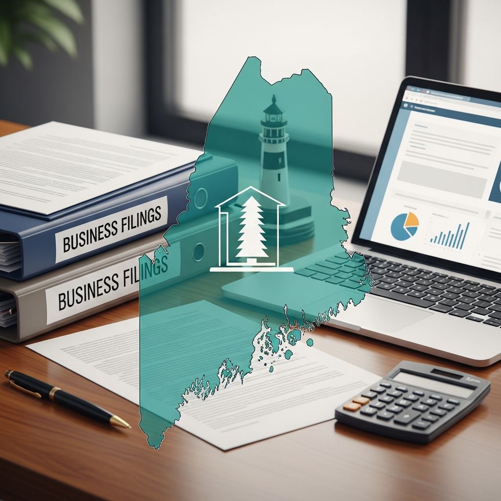 Master Maine LLC formation with our comprehensive step-by-step guide covering requirements, costs, and compliance.