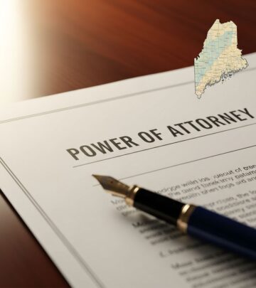 Comprehensive guide to creating, using, and managing powers of attorney under Maine's Uniform Act for effective financial and personal planning.