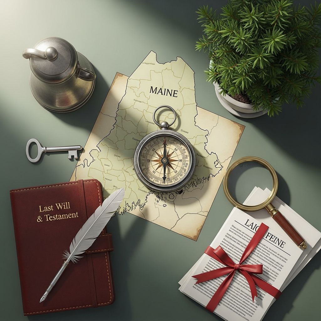 Discover effective methods to transfer assets outside probate in Maine, saving time, costs, and ensuring smooth inheritance.