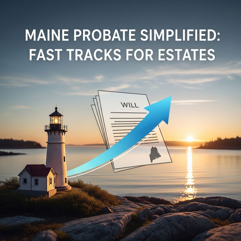 Discover efficient Maine probate options like small estate affidavits and summary processes to save time and reduce costs for families.