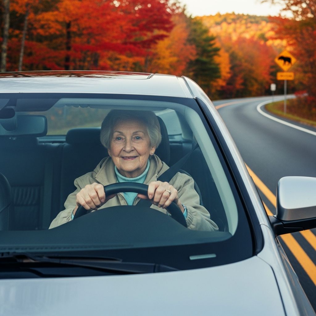 Essential rules, renewal processes, vision requirements, and safety measures for older drivers in Maine to maintain road safety and independence.
