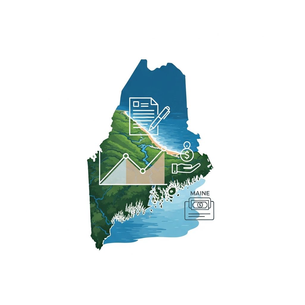 Complete guide to Maine unemployment insurance: requirements, eligibility criteria, and how to apply.