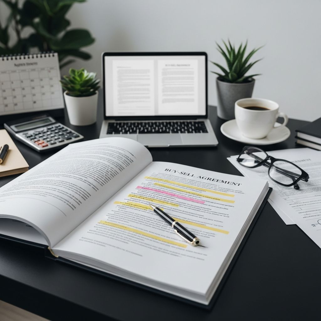 Keeping Buy-Sell Agreements Current Why regular review of buy-sell agreements protects your business interests and ensures operational continuity.