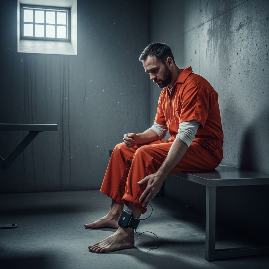 A Missouri man's online tutorials on defeating ankle monitors lead to his arrest, sparking debate on tampering laws nationwide.
